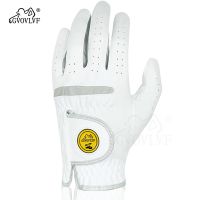 【YF】◆✈℗  1 Piece or Mens Grip Gloves Soft Fabric Breathable Lasting Durable with ball Replaceable