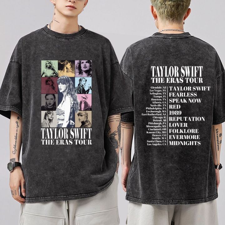 taylor-the-eras-tour-2023-world-tour-washed-t-shirt-men-women-vintage-hot-sale-short-sleeves-cotton-t-shirt-oversized-t-shirts