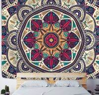 【CW】❂✶  Mandala Tapestry Wall Hanging Beach Throw Rug Blanket Camping Tent Mattress Sleeping Tapestries