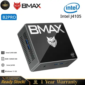 BMAX B2 Plus Intel J4115/8GB/128GB SSD/W10 - MiniPC