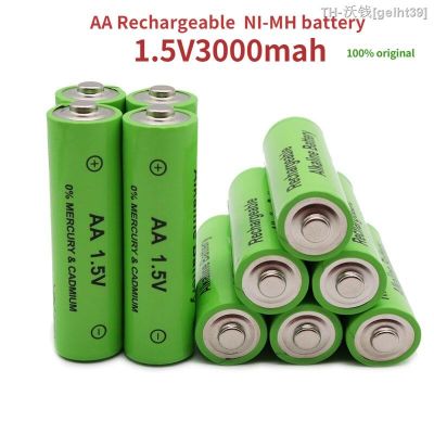 NEW AA battery 3000 mAh Rechargeable battery NI-MH 1.5 V AA battery for Clocks mice computers toys etc.  New Brand  gelht39