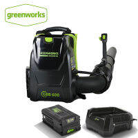 รับประกัน Ymzn20เครื่องเป่าสวนใบไม้กลางแจ้ง Greenworks Pro 82V 600 CFM เครื่องเป่าใบไม้ไร้สาย82V 5.0ah แบตเตอรี่และที่ชาร์จ