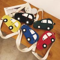 [Baozhihui]Cartoon Car Boys Mini Messenger Bags Cute Children Corduroy Zipper Purse Kids Girls Accessory Shoulder Bag Small Purse