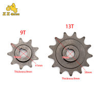 ห่วงโซ่จักรยาน Universal 9 ฟัน 13 ฟันเกียร์มอเตอร์เฟืองโซ่จักรยานล้อ 13 ฟันเฟืองสำหรับชิ้นส่วนจักรยานธรรมดา-czechao