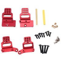 4Pcs Metal Front and Rear Shock Mounts 9726 for TRX4M -4M 1/18 RC Crawler Car Upgrade Parts Accessories