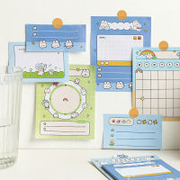 12PCSLOT think constantly of series fresh lovely fresh and lovely n times sticker message paper memo pad