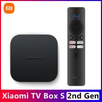 ทุกรุ่นเหมาะสำหรับ Xiaomi Mi กล่องทีวี S 2Nd Gen 4K ทีวีอุลตร้าเอชดี2GB 8GB Wifi กูเกิ้ลทีวี Netflix สมาร์ททีวีกล่อง Mi 4กล่องสมาร์ททีวี