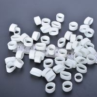 【YF】❅✕✇  500 Pcs Rubber Bands Diameter 15mm Elastic Silicone Band  Office Accessories