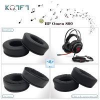KQTFT แผ่นรองหูสำหรับ HP 800หูฟัง,แผ่นปิดหูกำมะหยี่แผ่นปิดหูกันหนาว