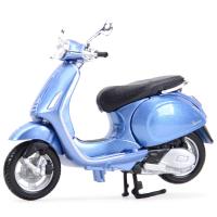 Maisto 1:18 2014 Vespa Primavera 150สีฟ้า Piaggio Static Die Cast ยานพาหนะสะสมงานอดิเรกรถจักรยานยนต์ของเล่น