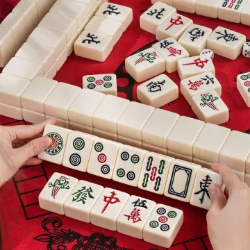 Mahjong Set Ivory - Best Price in Singapore - Oct 2023