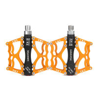 New Mountain Non-Slip Bike Pedals Platform Bicycle Flat Alloy Pedals 916" 3 Bearings For Road MTB Bikes