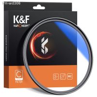 K F CONCEPT 82/77/72/67/62mm MC UV Filter Ultra Slim Multi Coated MC UV HD Lens Filter for Canon Nikon Sony DSLR Camera Lens