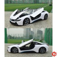 1:24 Scale B.M.W I8 Diecast ของเล่นโมเดลรถยนต์