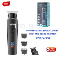 VGR V-937 PROFESSIONAL HAIR CLIPPER (HAIR AND BEARD TRIMMER) บัตตาเลี่ยนตัดแต่งทรงผม รุ่นไร้สาย ตัดแต่งทรงผม ตกแต่งหนวดเครา โกนหนวด(Rechargeable)