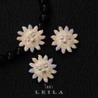 Leila Amulets พระอาทิตย์ พลิกดวง ห่มโลก Baby Leila Collection สีพาสเทล (พร้อมกำไลหินฟรีตามรูป)