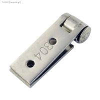 ☎✖ 2pcs Crack Resist Easy Install Furniture Hinge Folding Practical Home Balcony Stainless Steel High Hardness Door Window Hardware