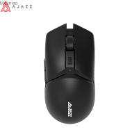 เมาส์เกมสายยูเอสบีไร้สาย I309Pro AJAZZ 2.4G RGB Mouse 16000 DPI เมาส์โปรแกรมได้ Mouse Komputer การยศาสตร์สำหรับแล็ปท็อป PC Meimiao