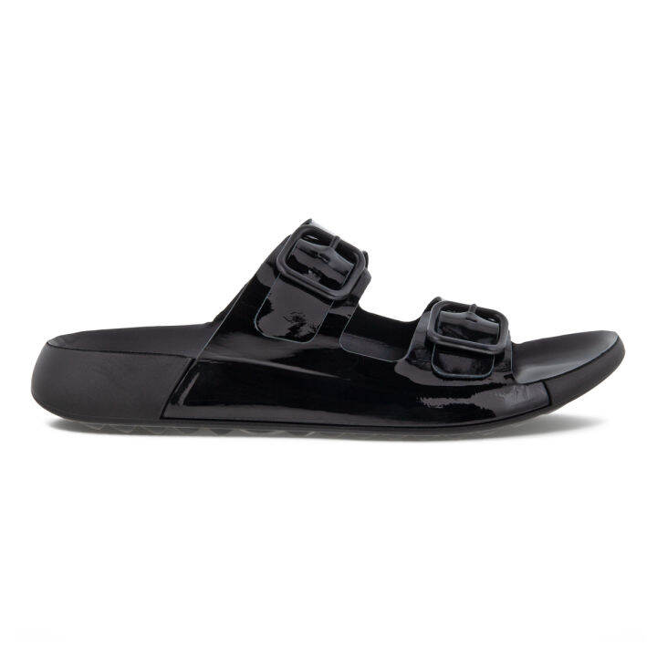 ecco-รองเท้าลำลองผู้หญิงรุ่น-cozmo-w-flat-sandal-black