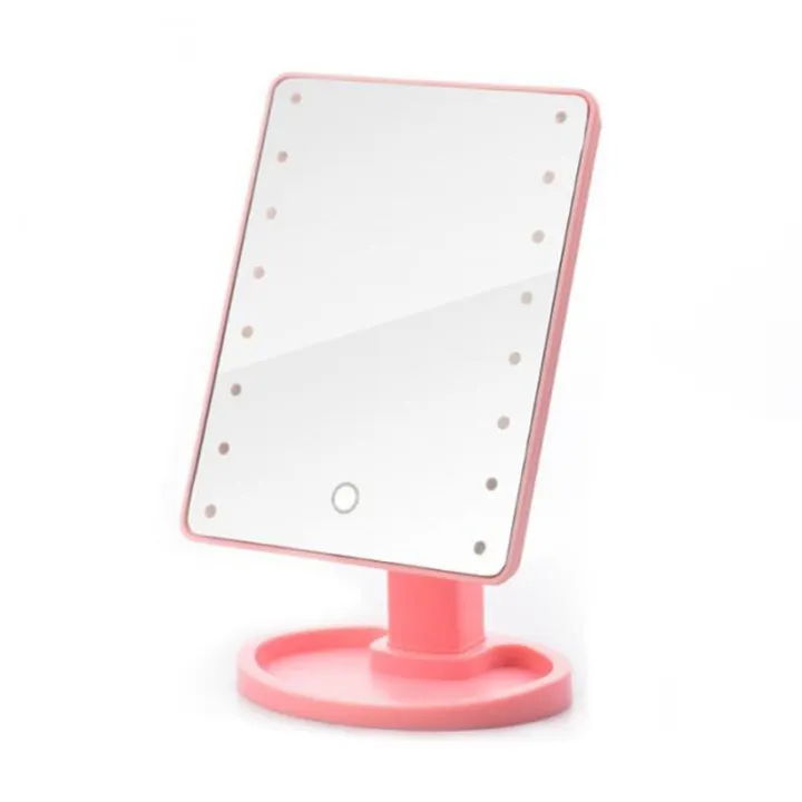 16LED Tabletop Bathroom Travel Lighted Makeup Vanity Illuminated