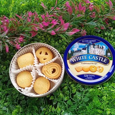 คุกกี้เนยสด คุ้กกี้พระราชวัง White castle butter cookies  ขนาด  105 g.