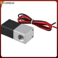 UMMEAX 1/4นิ้วค่ะ วาล์วขดลวดแม่เหล็กไฟฟ้า DC 12V 2ทางค่ะ วาล์วไอเสียอย่างรวดเร็ว วาล์วอากาศขดลวดแม่เหล็กไฟฟ้า วาล์วอากาศขดลวดแม่เหล็กไฟฟ้า ไฟฟ้าแบบปิด