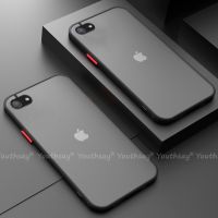 For iPhone SE 2022 Case for iPhone 15 14 Pro Max SE 3 13 Pro Mini 12 11 X XR 8 7 6 Plus Cover Silicone Matte Rubber Translucent