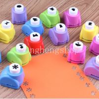 Cute Mini Scrapbook Tag Puncher Handmade Embosser Card Cutter Printing Craft Paper Hole Punch Kids DIY Gift Stationery