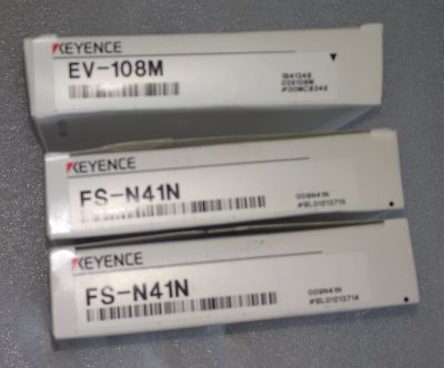 NEW KYENCE FS-N41N  FS-V11 FU-77TZ ,FS-V11 , FS-N42N , FS-V21RP  ดิจิตอลไฟเบอร์ ออปติกเซนเซอร์  (เหลือจากงาน )