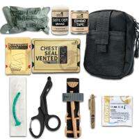 Rhino Rescue Survival Kit Pouch Outdoor IFAK Military Bag TrainiBag/Package Tactical Trauma Kit Medical Kit Bag Molle EMT