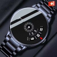 【July hot】 authentic waterproof mens watch male student Korean fashion automatic movement