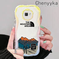 Chenyyyka เคสปลอกสำหรับ Samsung J7 J7 Prime 2 J2แฟชั่นลายพื้นที่ภูเขาขอบเนื้อครีมนิ่มเคสมือถือกันกระแทกแบบใสเก๋ไก๋เคสโปร่งใสลายกล้องถ่ายรูปซิลิกาเจลปกป้อง