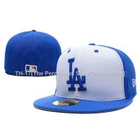 ✌❄☌ Sports MLB LA Los Angeles Dodgers Fitted Hat Men Women 59FIFTY Cap Full Close Fit Caps New Era Hats Topi