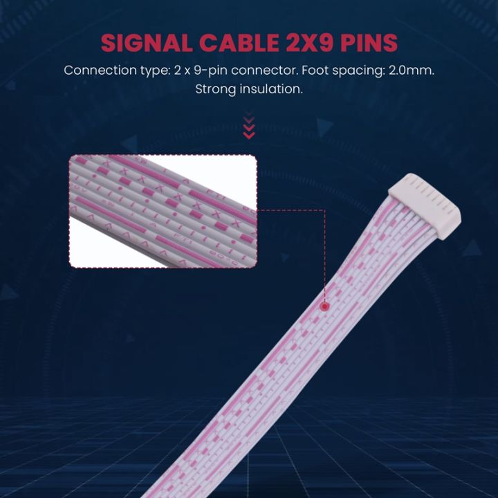 18-pin-signal-data-ribbon-cable-for-bitmain-antminer-s9-s7-l3-l3-l3-k5-r4-30cm