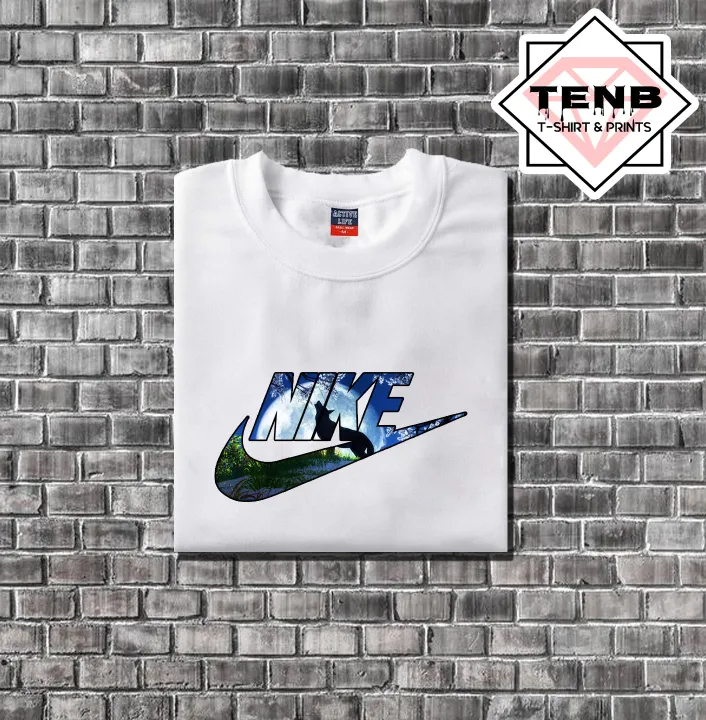 nike man on the moon shirt