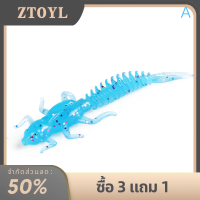 ZTOYL เหยื่อตกปลาพลาสติกนิ่มนิ่มนิ่มเหยื่อหนอนน้ำจืดลอยน้ำได้6ซม./5ซม. เหยื่อหนอนซิลิโคนแบบนิ่มสำหรับตกปลา