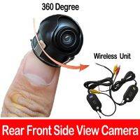 Wireless SONY CCD Chip Car SUV MPV rear reverse front side view camera 360 degree Rotation Panoramic Universal All Fit Mount