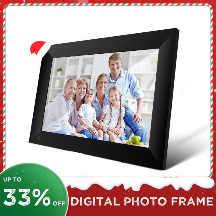 P100 WiFi Digital Picture Frame 10.1inch 16GB Smart Electronics Photo
