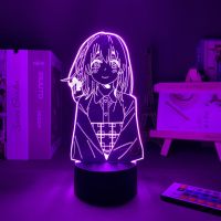 Night Light Anime Figure Rent A Girlfriend Manga Kanojo, Okarishimasu Kids Night Light Gift To Girlfriend Kawaii Room Decor