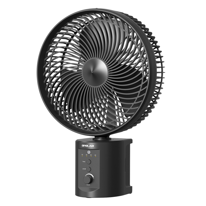 OPOLAR Floor Pedestal Fan with Remote, Oscillating & Timer 20000mAh