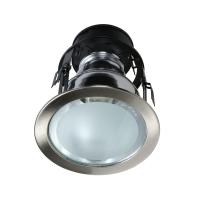 ดาวน์ไลท์ BEC 2427/SATIN โลหะ/แก้ว MODERN 6"กลม สีเงินDOWNLIGHT BEC 2427/SATIN METAL/GLASS 6" ROUND SILVER **สินค้าแนะนำ**