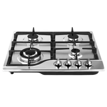 Hob gas deals stove 4 burner