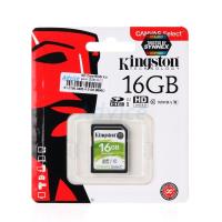 Kingston เมมโมรี่การ์ด SD Card 16GB Class 10 (SDS)