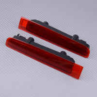 7H0945097B 7E0945097E 1 Pair Rear Barn Door High Level Third Brake Stop Light Lamp Red Lens 12V Fit for VW T5 T6 7E0945097H