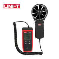 【Cod】 Hashair Mart UNI-T UT363S ดิจิตอลความเร็วเซนเซอร์วัดเครื่องวัดความเร็วลม30เมตร/วินาที Electronic Tachometer Backlight