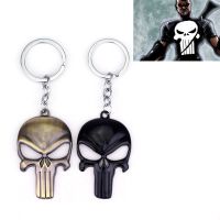 Movie Souvenir Keychain Punisher Ornament Classic Pendant Accessories Keyring Hot Sale