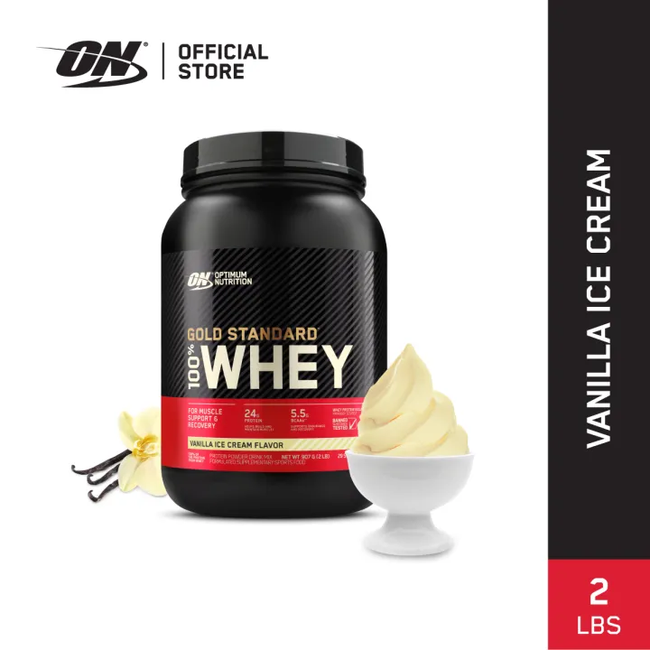Optimum Nutrition Gold Standard 100% Whey Protein  (2lbs)