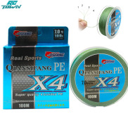 4 Strands Braided Fishing Line 10LB