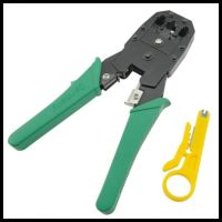 【Worth-Buy】 AYAAN EMPORIUM RJ45 CAT5 RJ11 RJ12สาย LAN Wire Crimper Crimp Plier เครื่องมือ