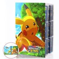 【Study the folder well】 540ชิ้นโปเกมอนอะนิเมะเกมคอลเลกชันการ์ด Pikachu C Harizard Mewtwo อัลบั้มการจัดเก็บข้อมูลผู้ถือโน๊ตบุ๊คโฟลเดอร์เด็กของขวัญของเล่น